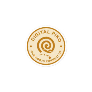Digital Piko Badge Sticker