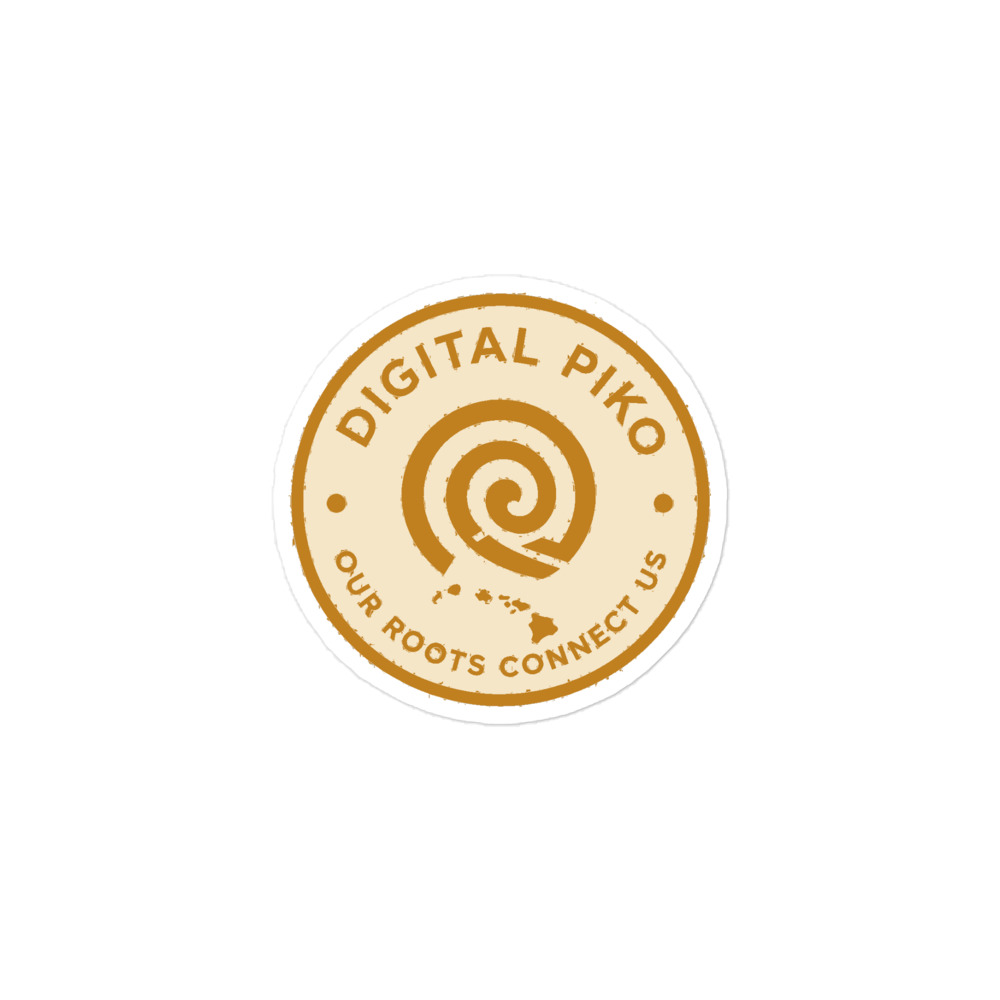 Digital Piko Badge Sticker