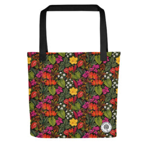 Local Floral Tote Bag