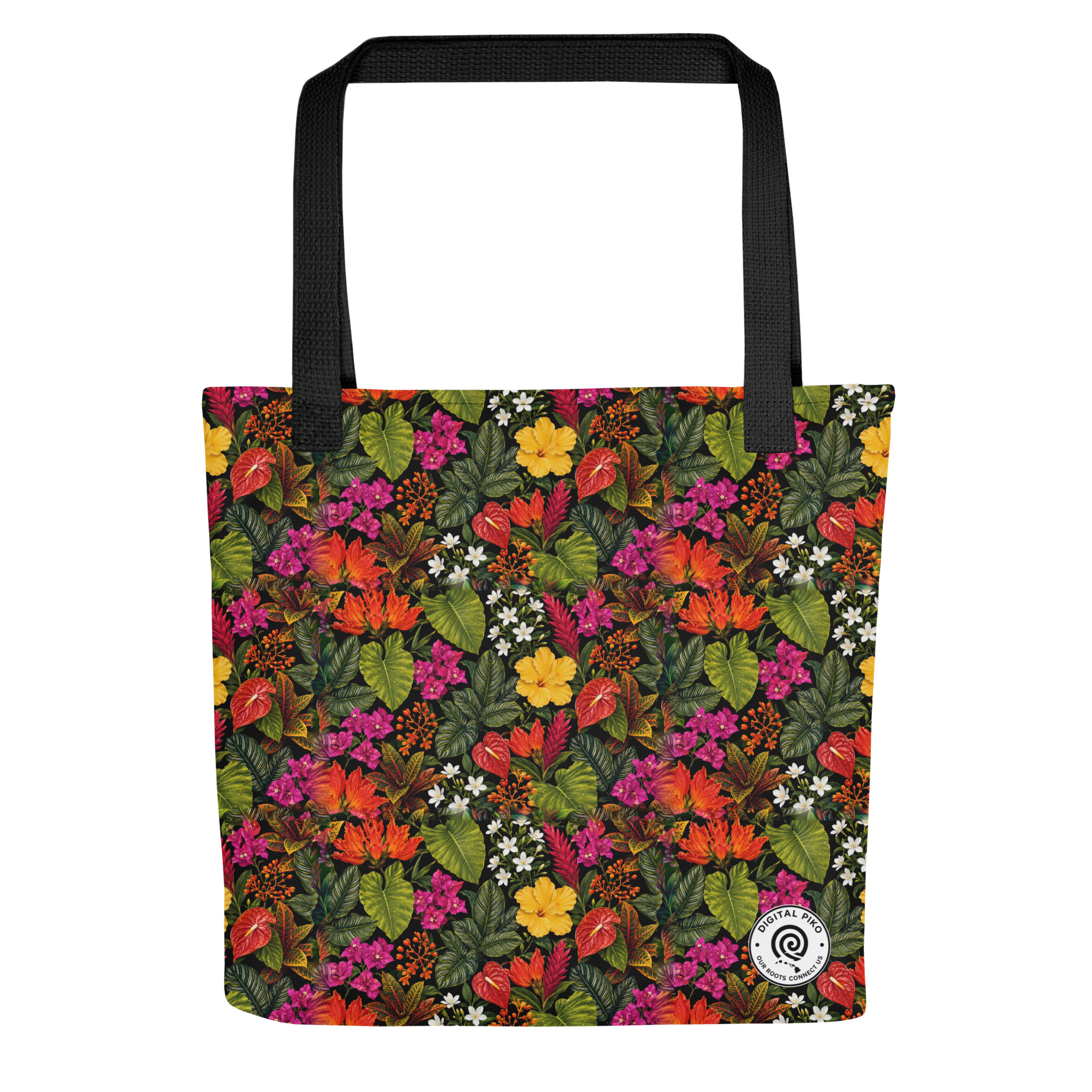 Local Floral Tote Bag