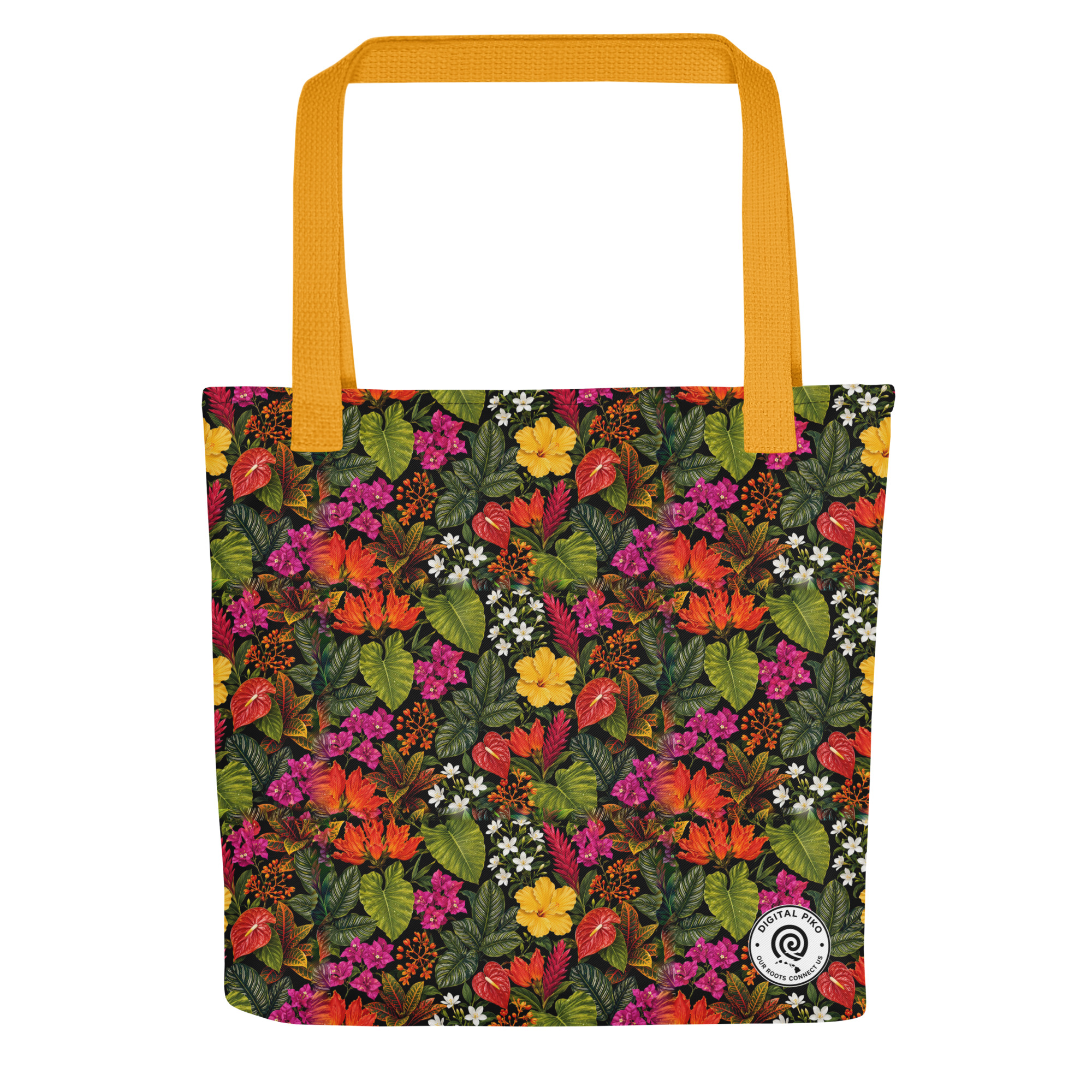 Local Floral Tote Bag - Image 2