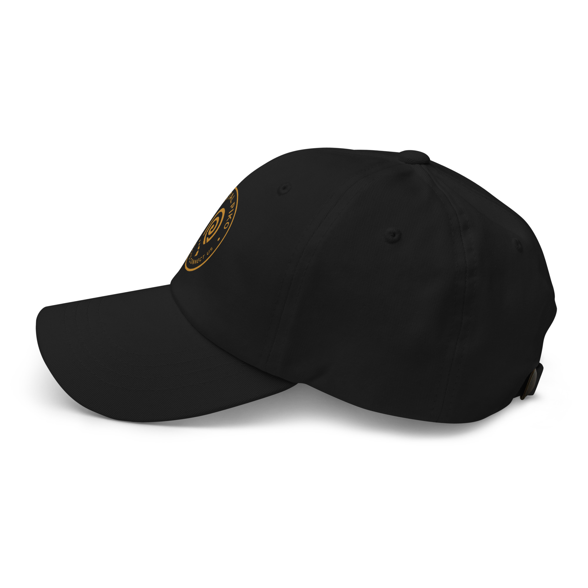 Piko Dad Hat — Black & Gold - Image 7