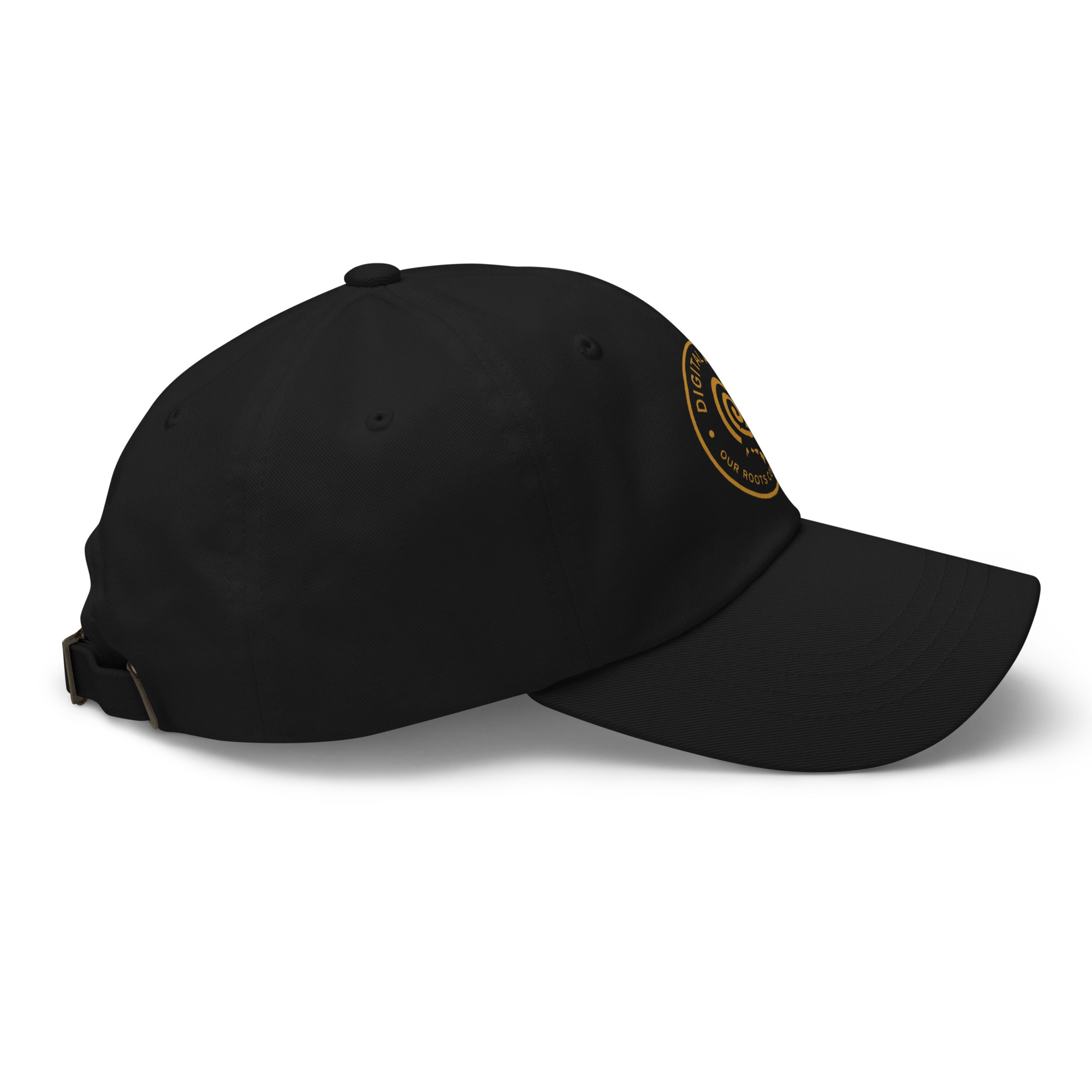 Piko Dad Hat — Black & Gold - Image 5