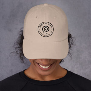 Piko Dad Hat — Dark