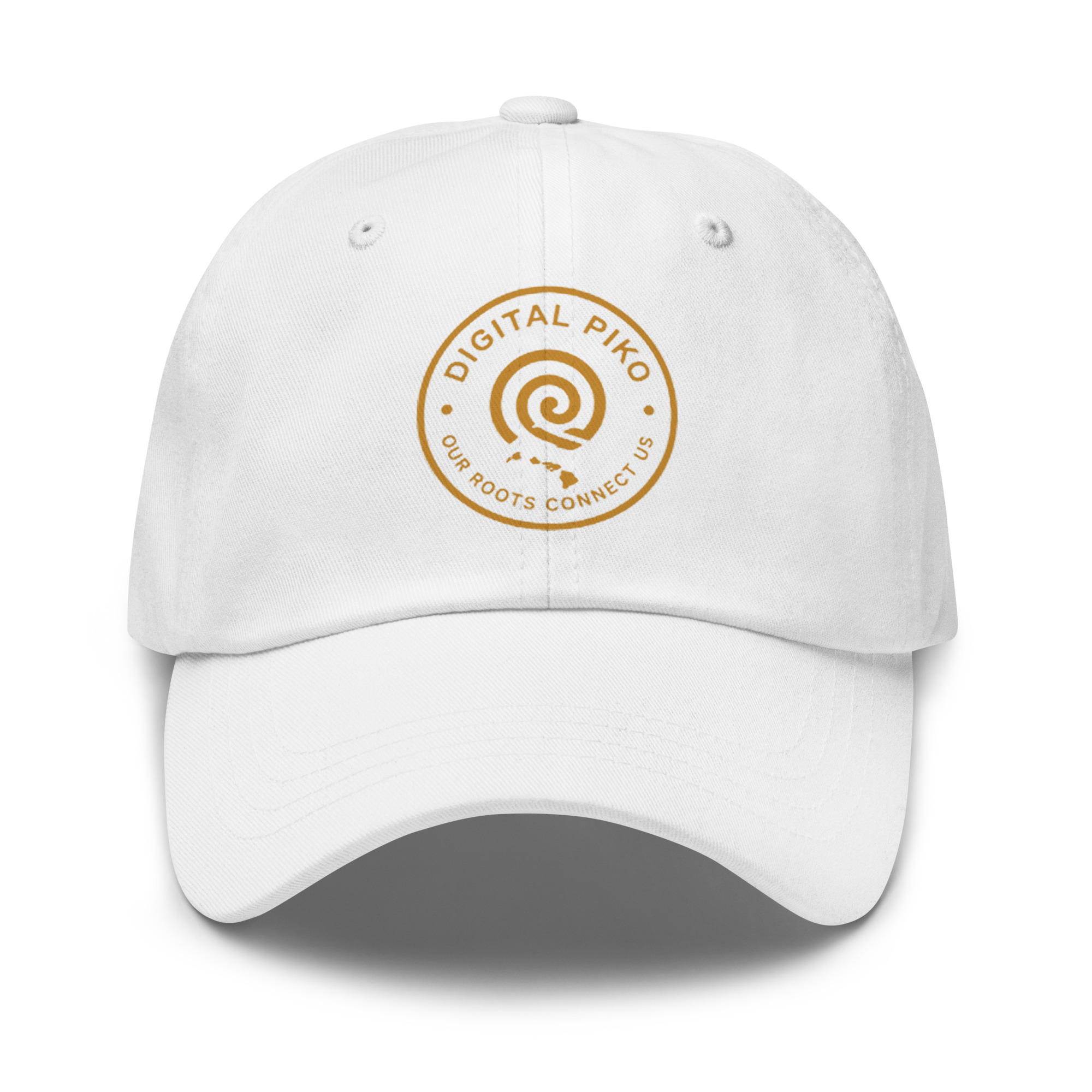 Piko Dad Hat — Black & Gold - Image 2