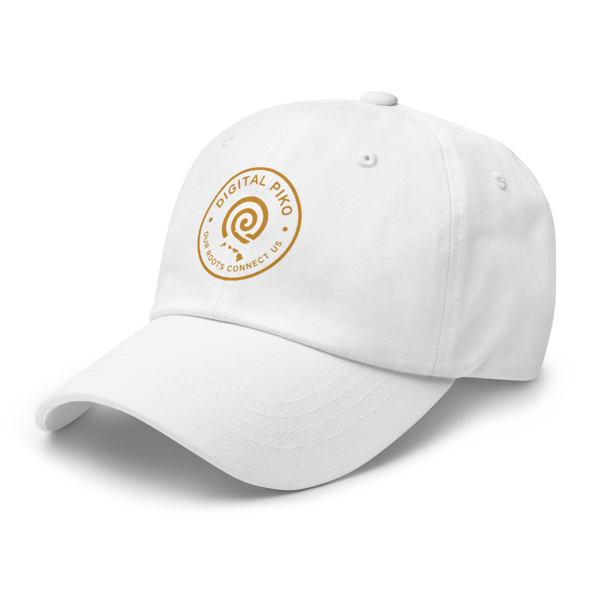 Piko Dad Hat — Black & Gold - Image 12