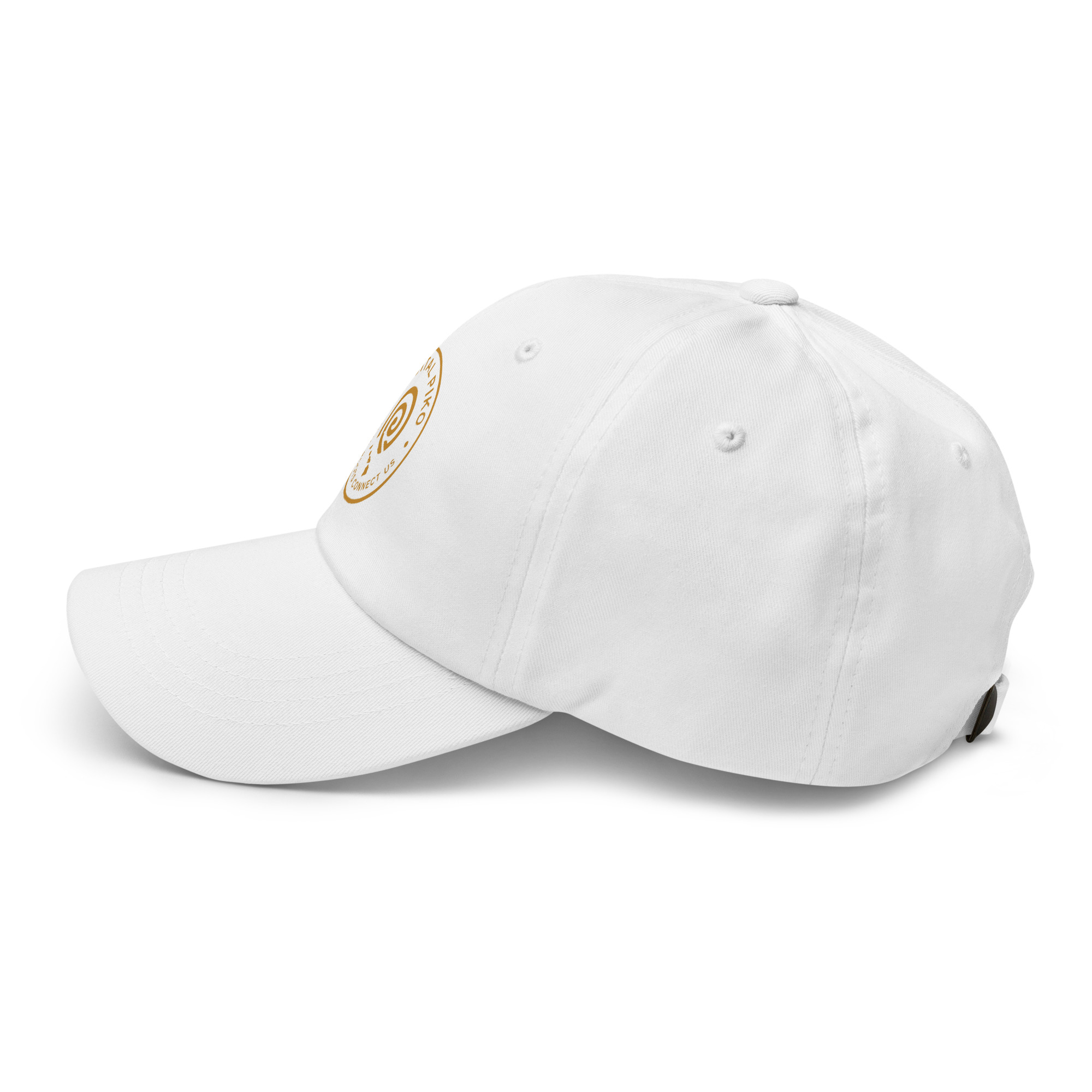 Piko Dad Hat — Black & Gold - Image 8