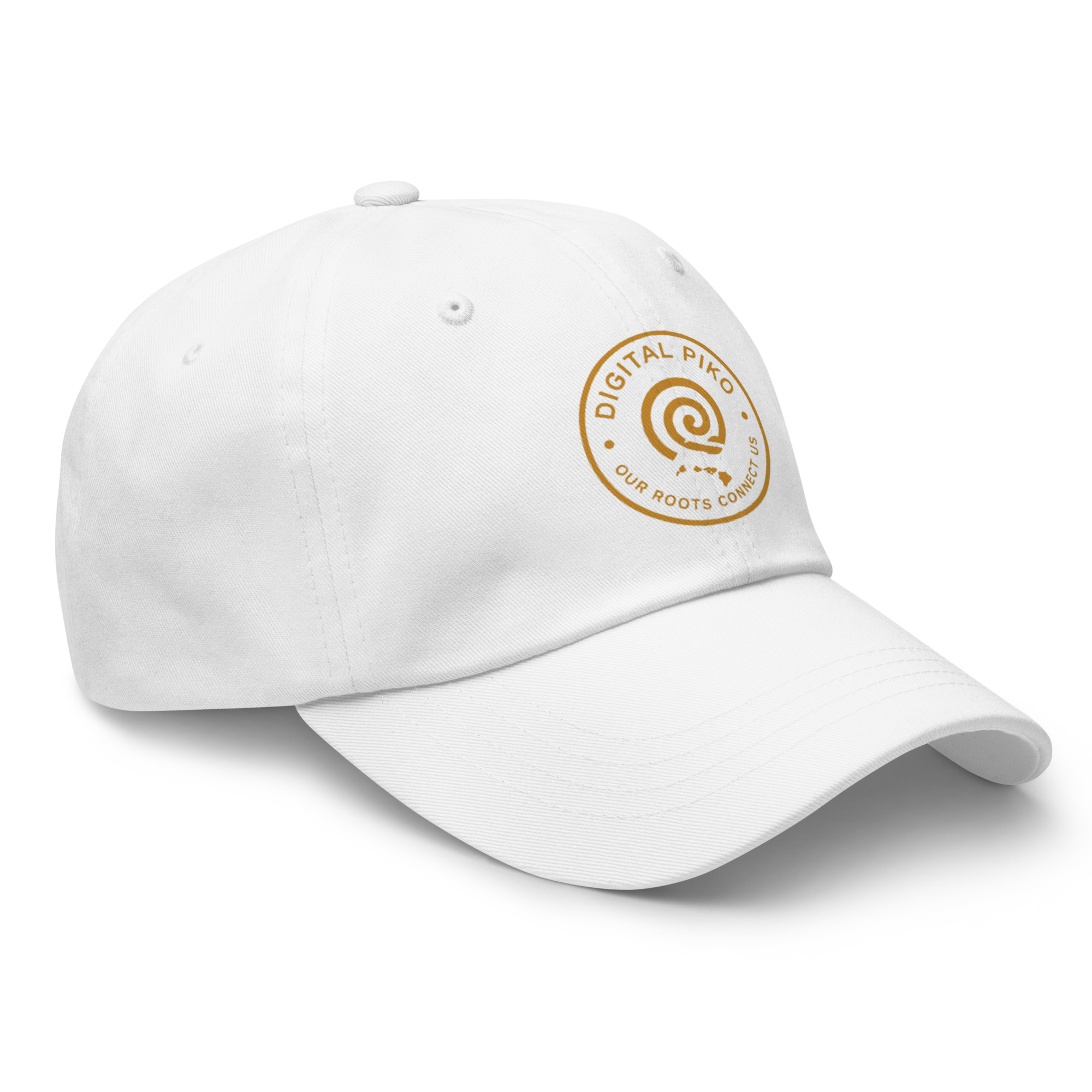 Piko Dad Hat — Black & Gold - Image 10