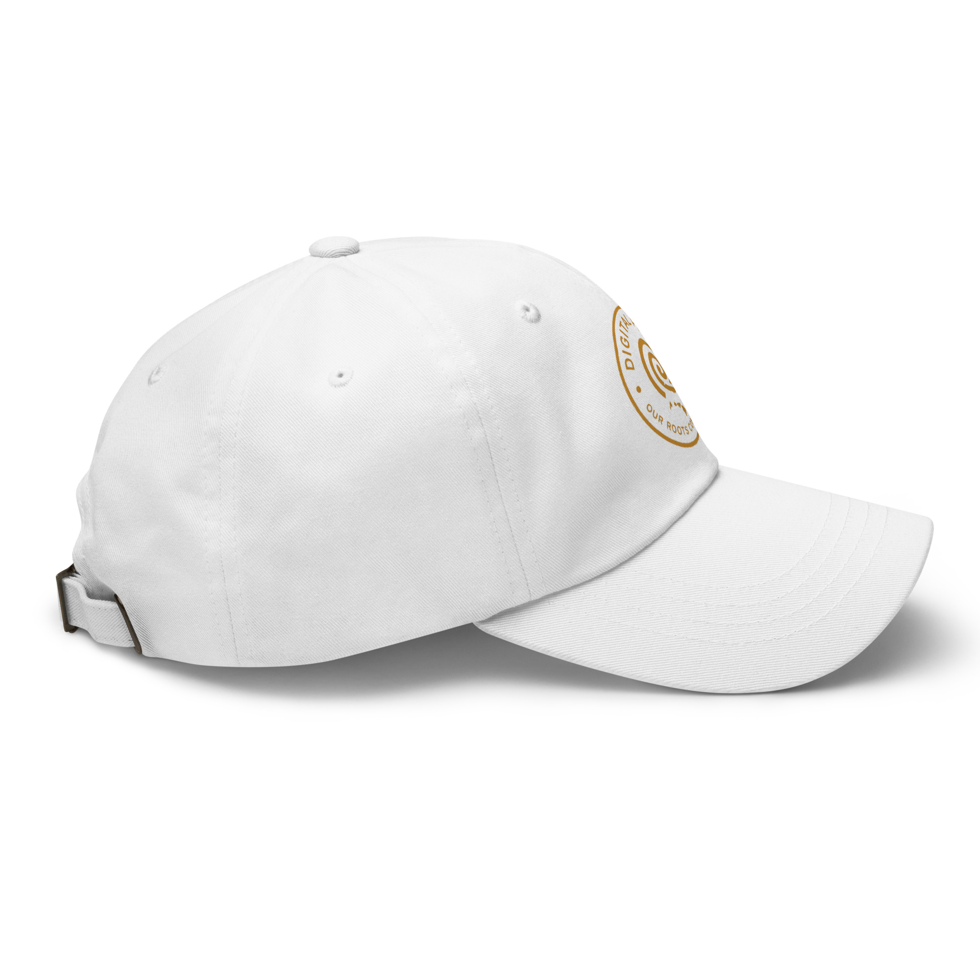 Piko Dad Hat — Black & Gold - Image 6