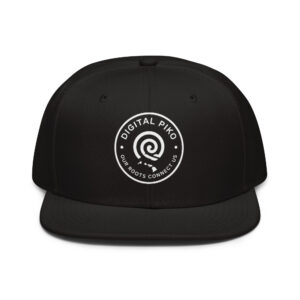Piko Snapback — Black & White
