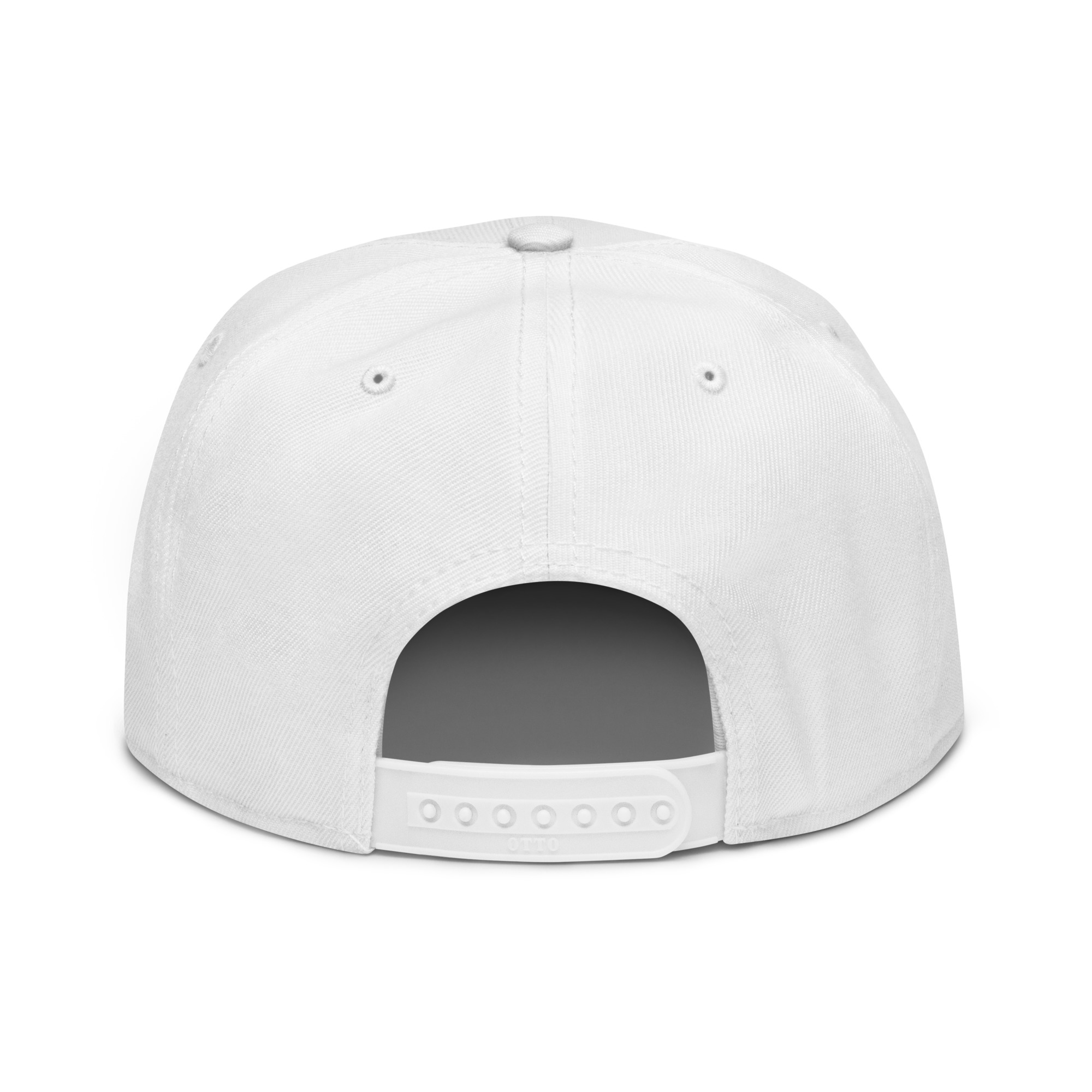 Piko Snapback — White - Image 2