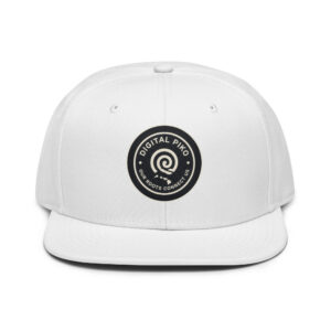 Piko Snapback — White