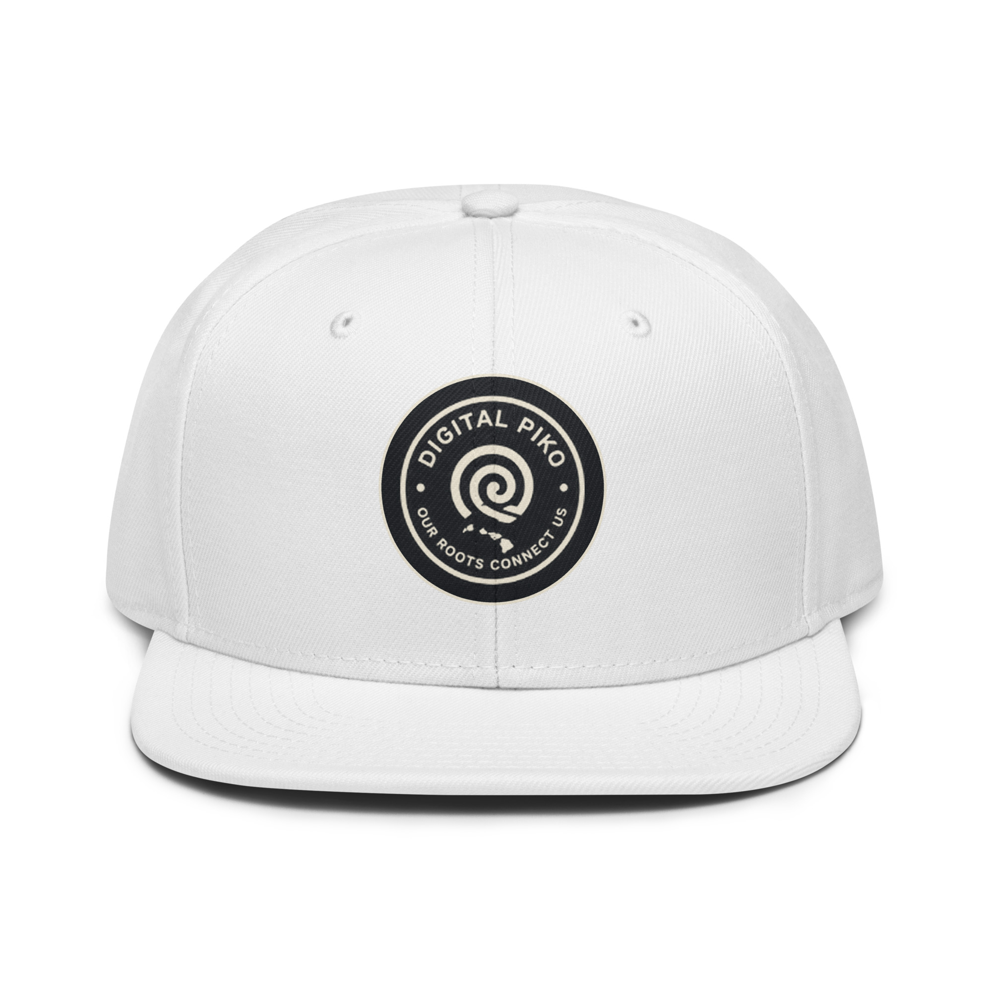 Piko Snapback — White