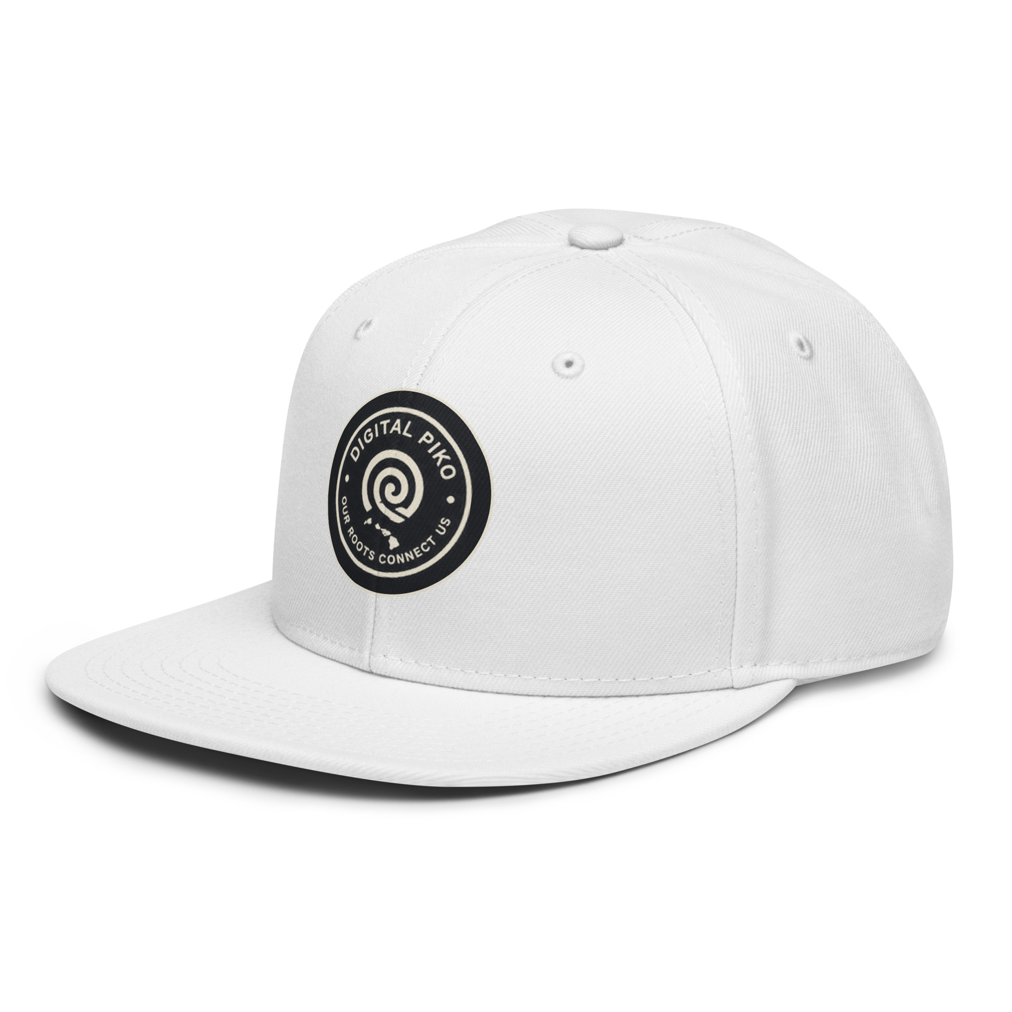 Piko Snapback — White - Image 6