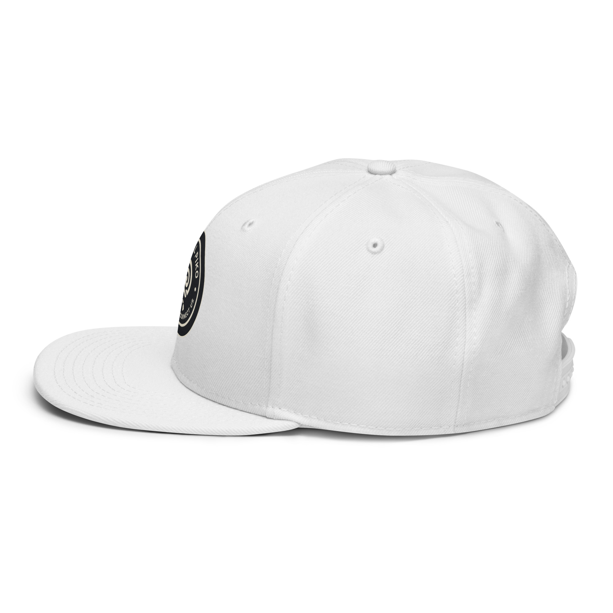 Piko Snapback — White - Image 3