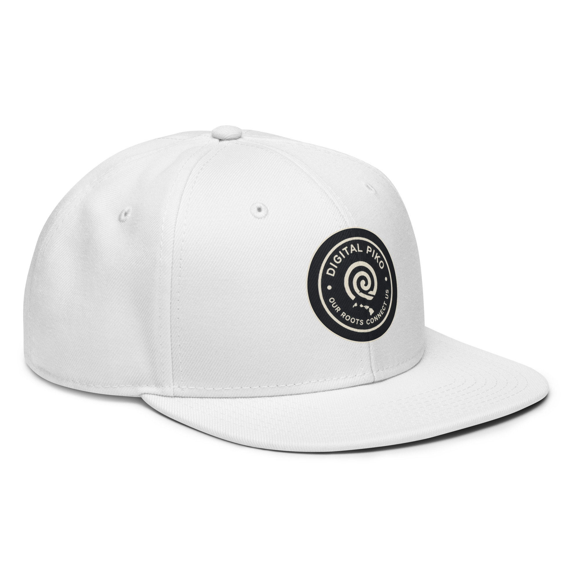 Piko Snapback — White - Image 5