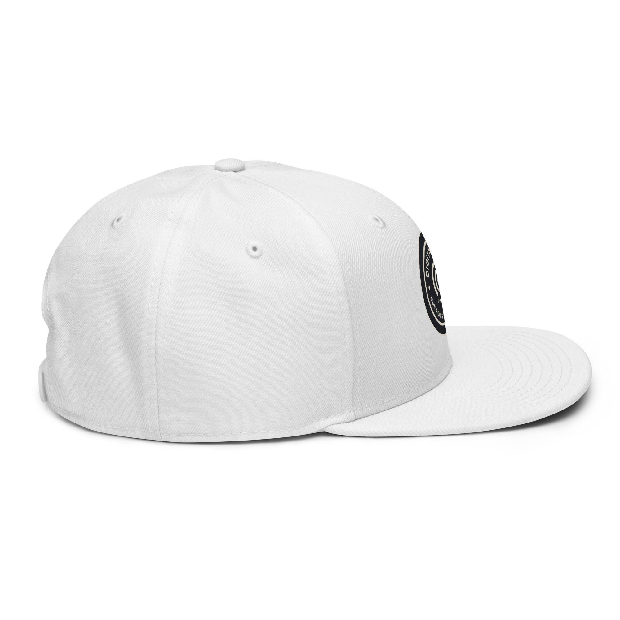 Piko Snapback — White - Image 4