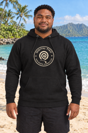 ʻOhana Hoodie — Dark