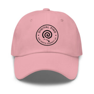 Piko Dad Hat — Dark